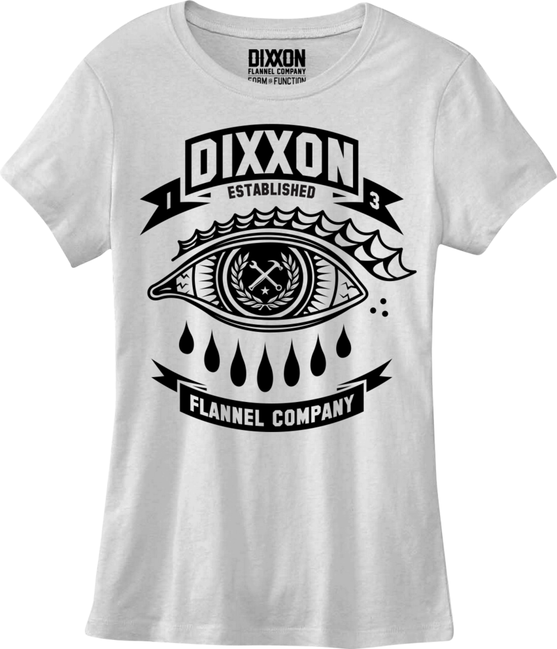 Dixxon Flannel Company Eye Graphic T Shirt