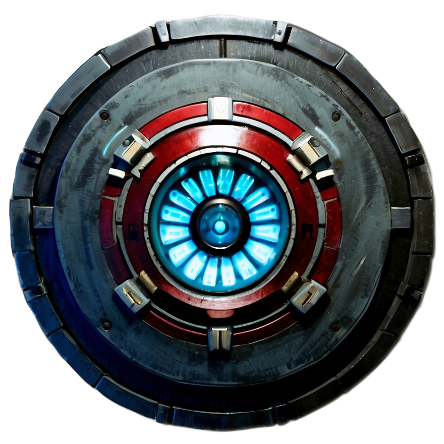 Diy Arc Reactor Template Png Wqf13