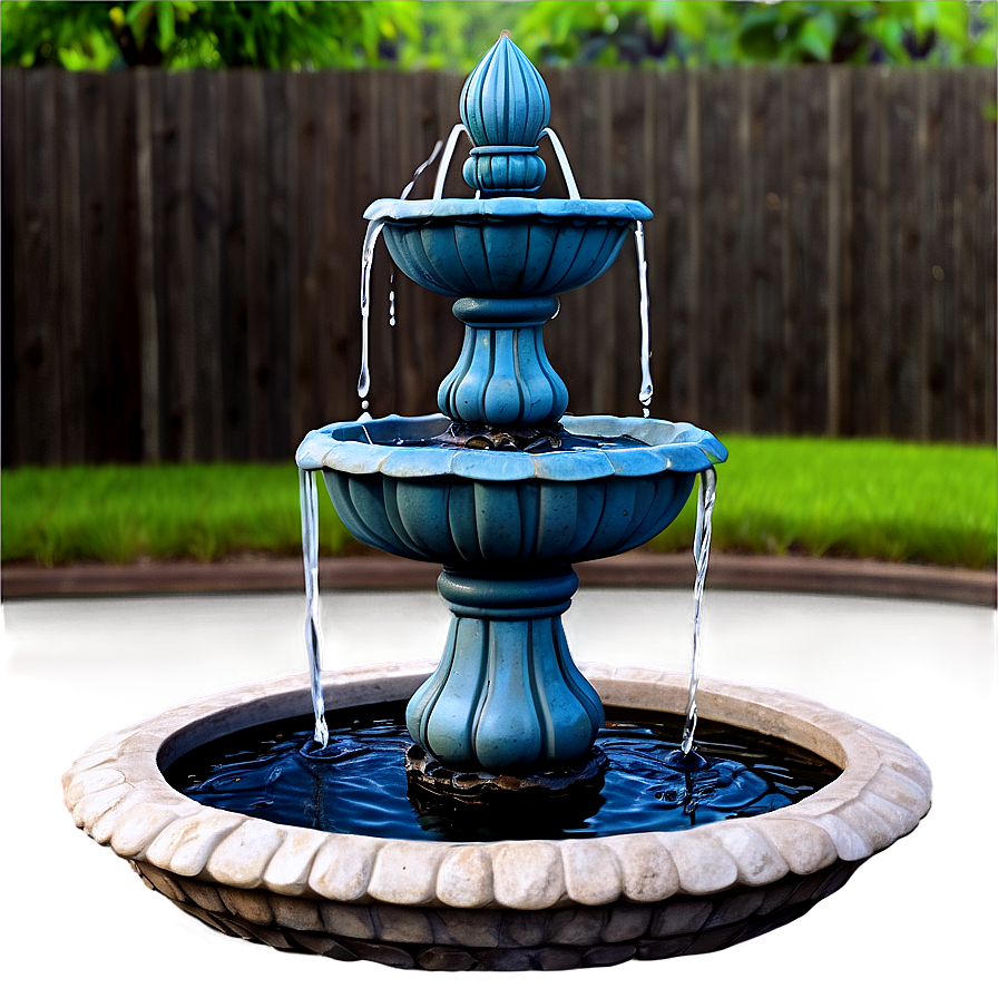 Diy Backyard Fountain Png 14