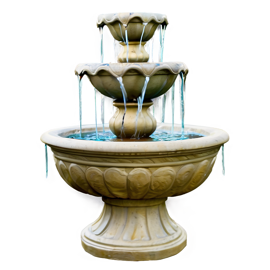 Diy Backyard Fountain Png Brx