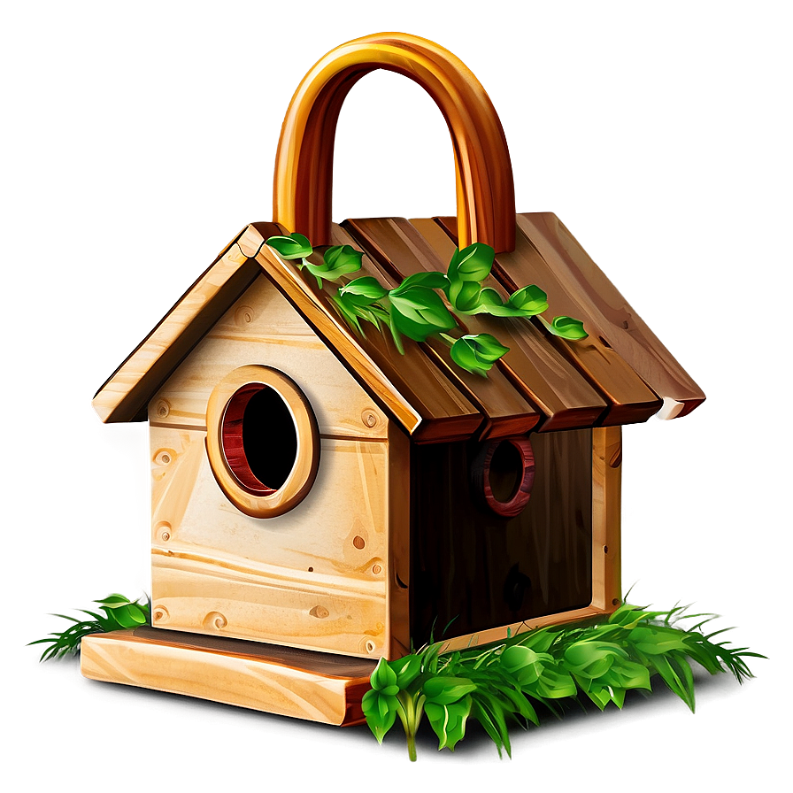 Diy Birdhouse Png 06292024