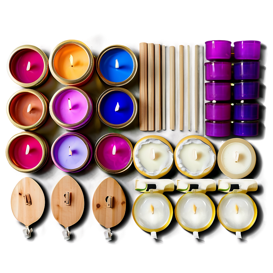 Diy Candle Making Kit Png Bet