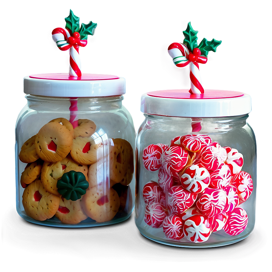 Diy Christmas Cookie Mix Jars Png 43