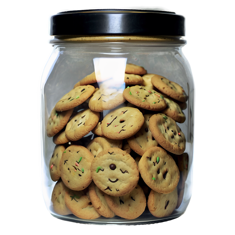 Diy Christmas Cookie Mix Jars Png Cdq54