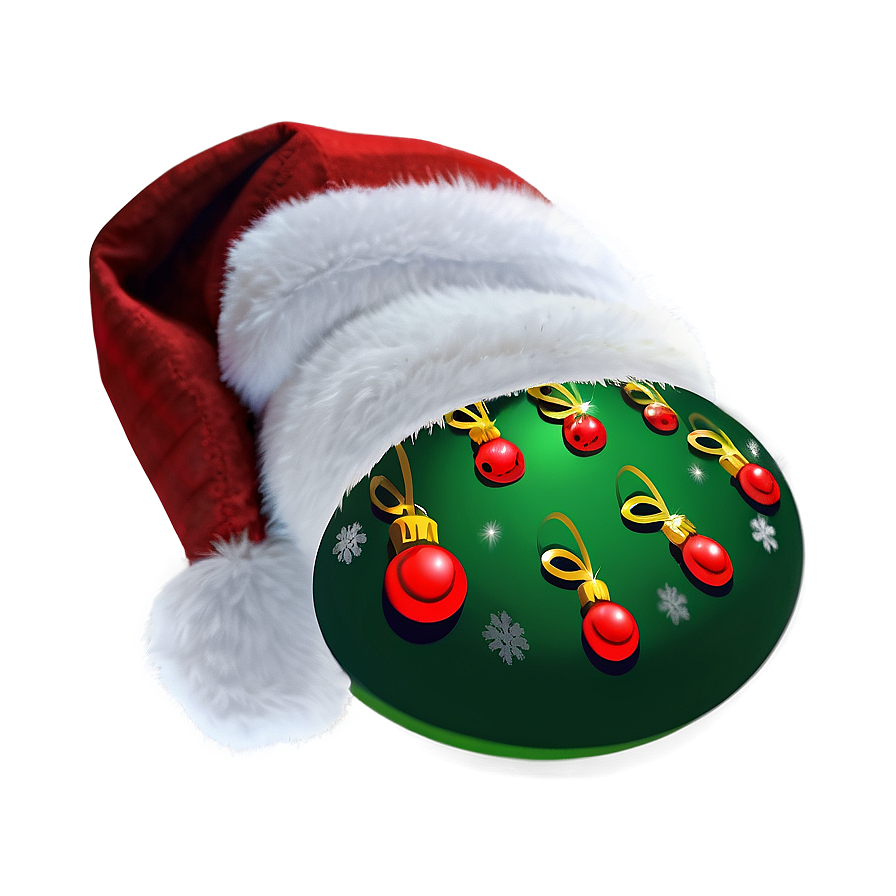 Diy Christmas Hat Png 42