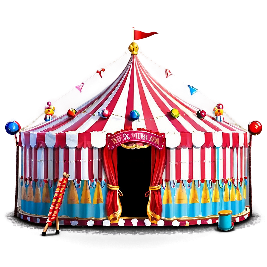 Diy Craft Circus Tent Png Nll