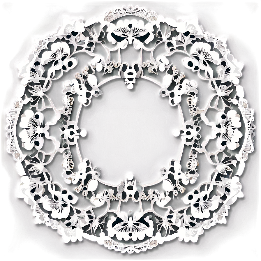 Diy Craft Doily Png Grs87