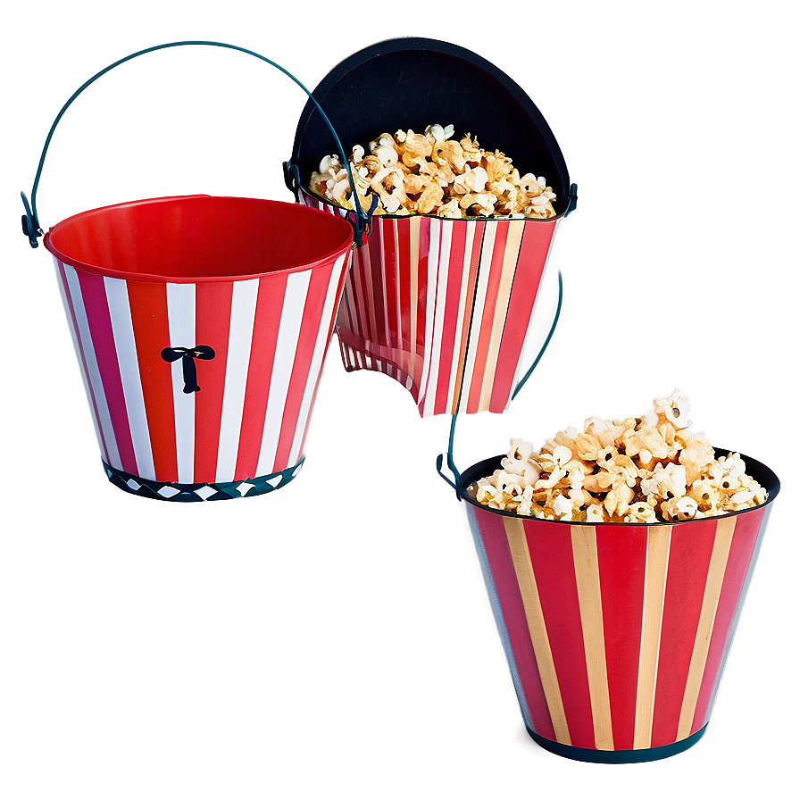 Diy Craft Popcorn Bucket Idea Png 51