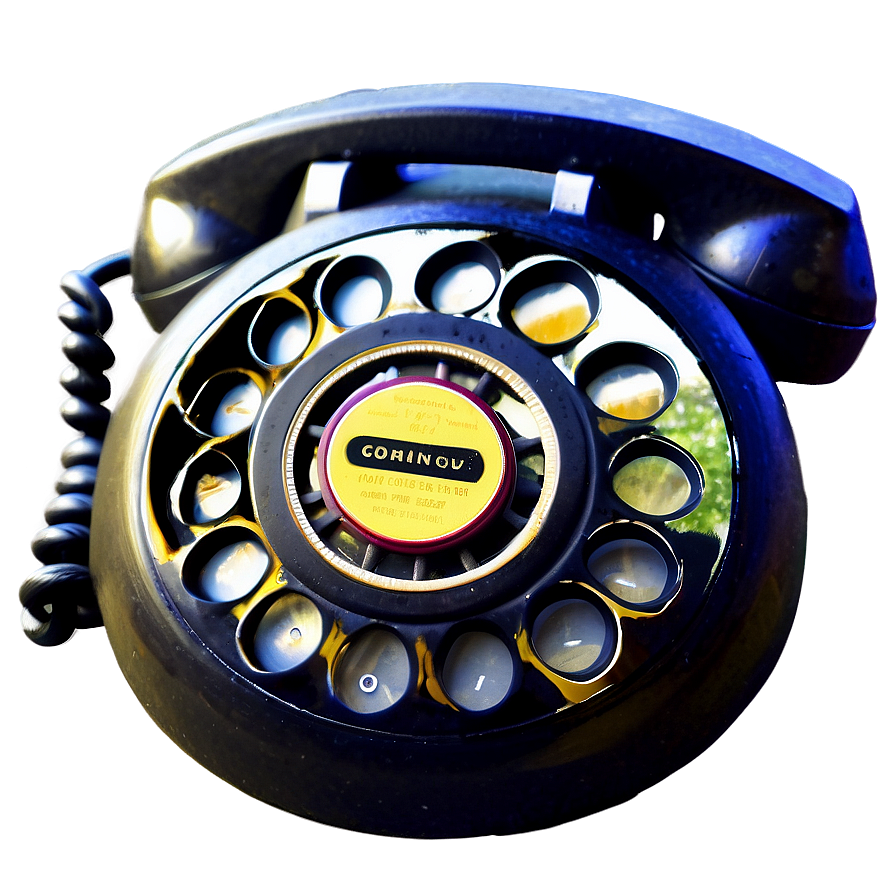 Diy Craft Rotary Phone Png 93