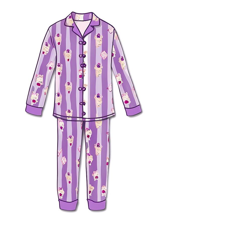 Diy Customizable Pajama Png Ikn5