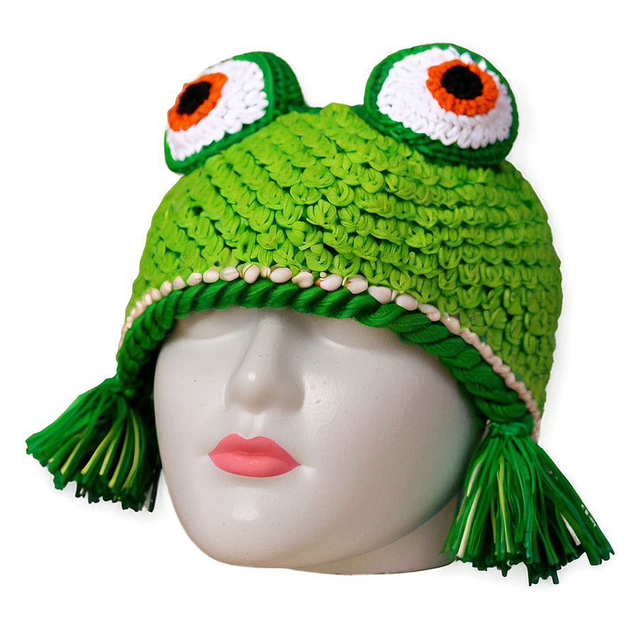 Diy Frog Hat Tutorial Png Fah