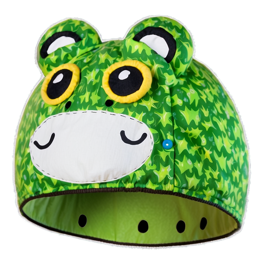 Diy Frog Hat Tutorial Png Iko38