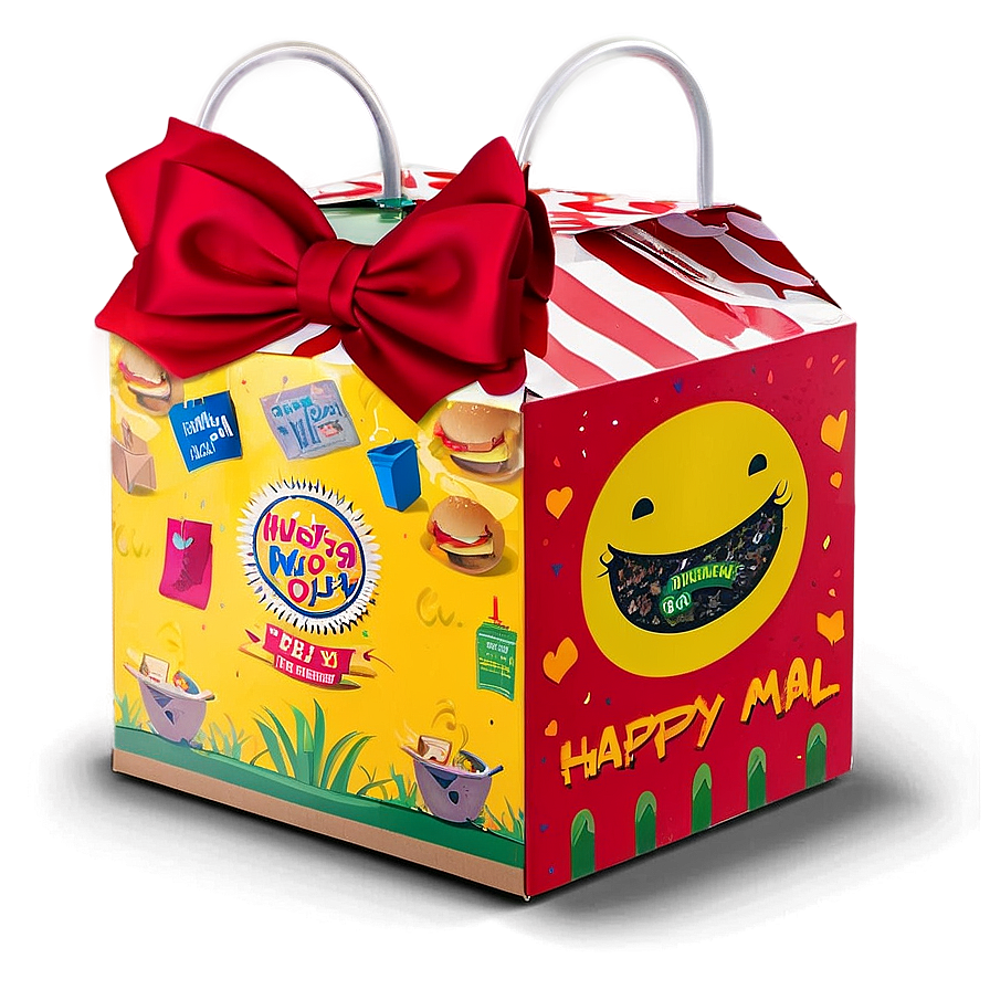 Diy Happy Meal Box Idea Png Jqh