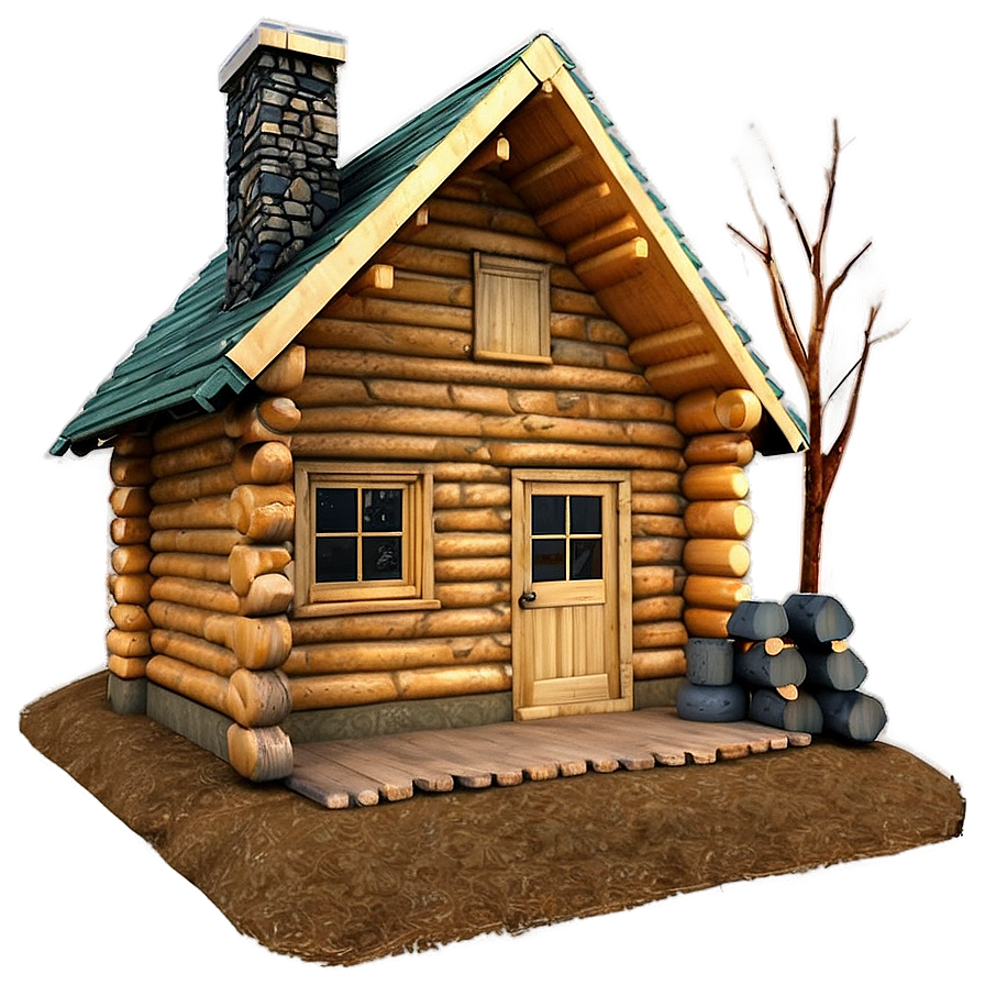 Diy Log Cabin Project Png 06122024