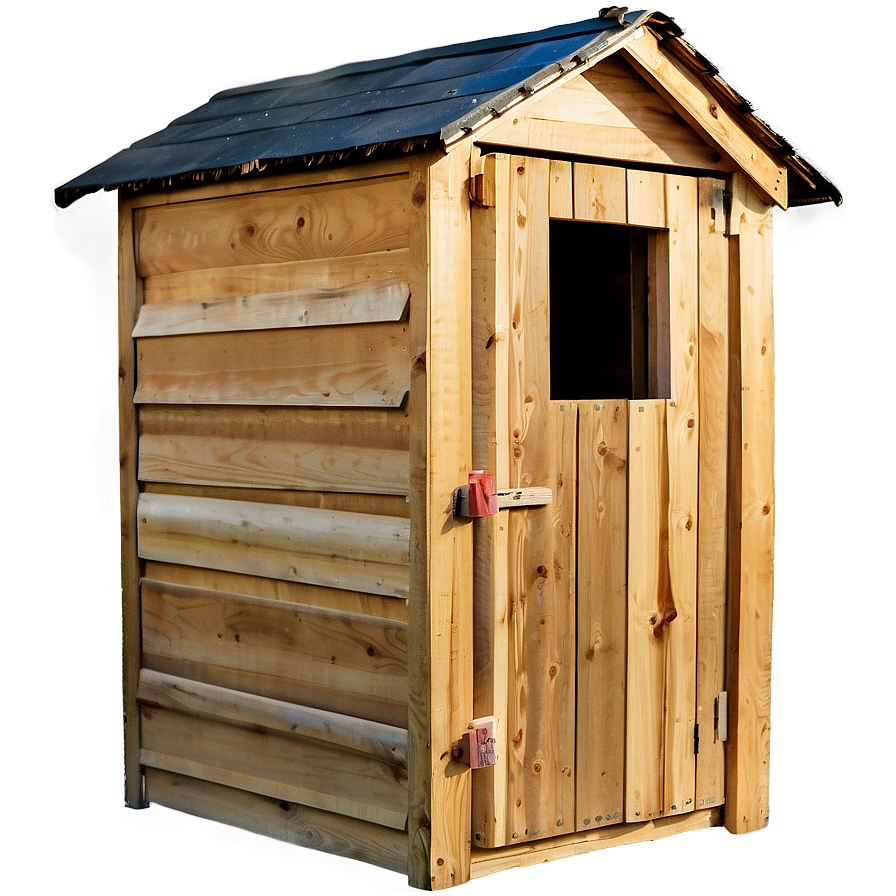 Diy Outhouse Project Png Dpg72