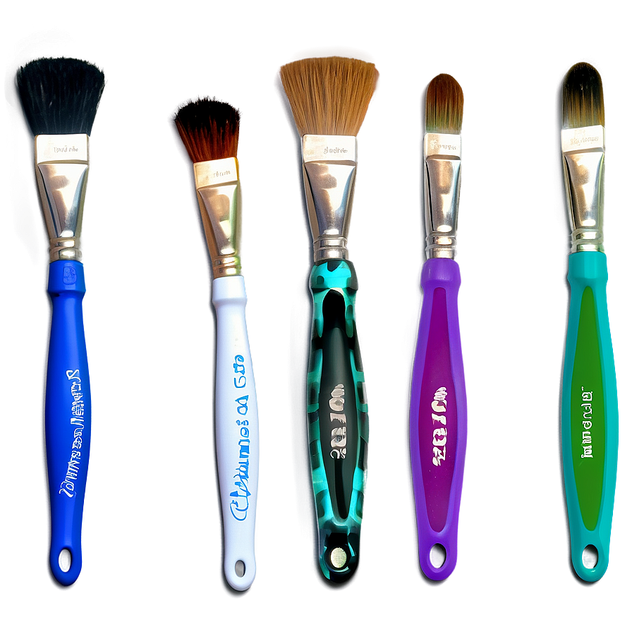 Diy Paint Brush Png Kdc91