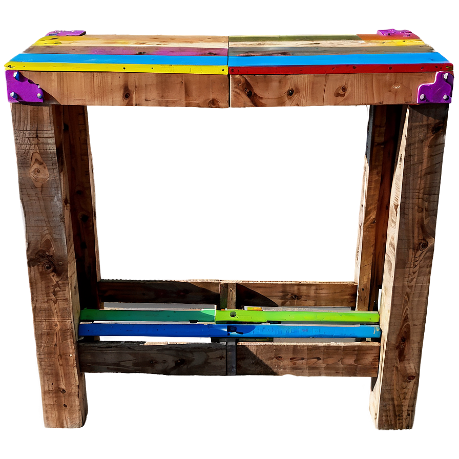 Diy Pallet Bar Table Png Bgb51