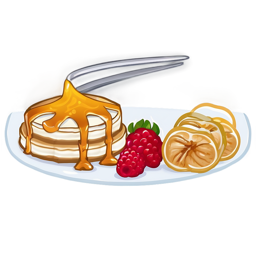 Diy Pancake Art Png Kur40