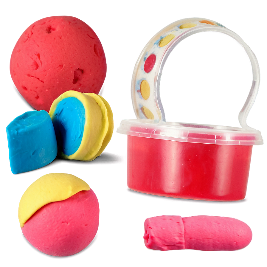 Diy Playdough Activity Kit Png Nrg62