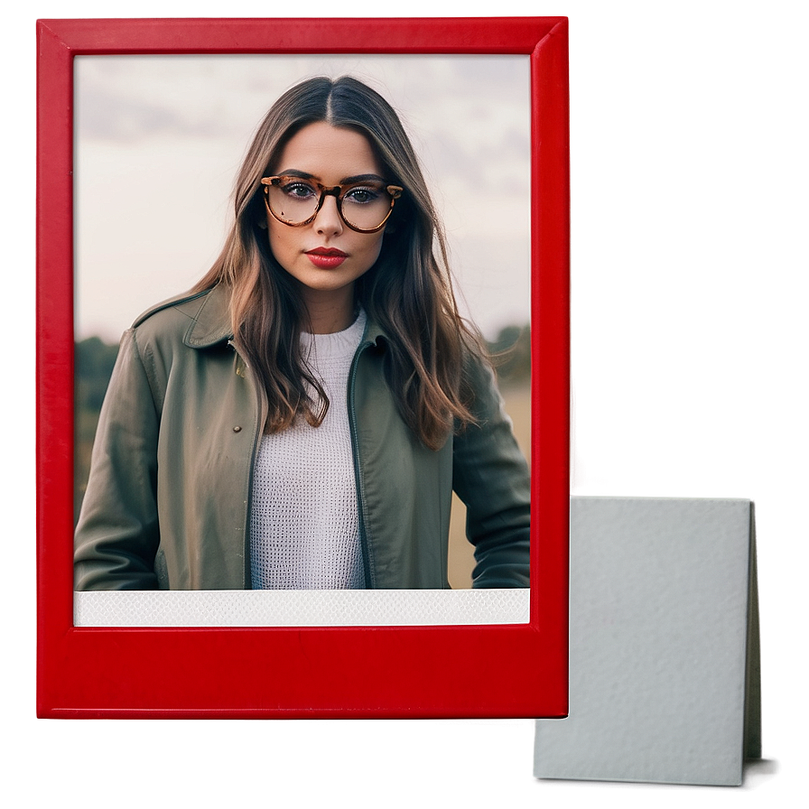 Diy Polaroid Photo Frame Template Png Ccy95