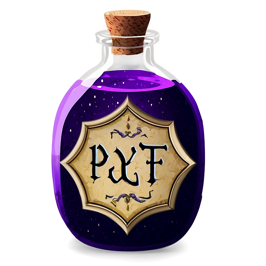 Diy Potion Bottle Png Eae