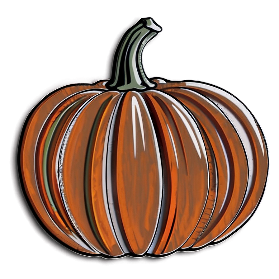 Diy Pumpkin Outline Project Png 26