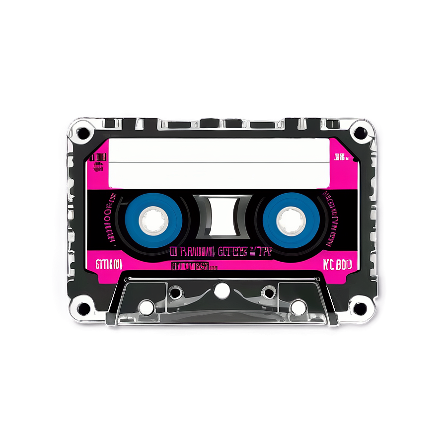 Diy Recording Cassette Tape Png 76