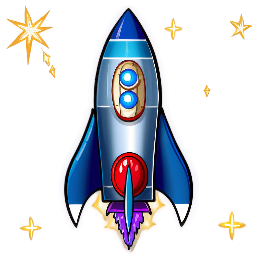 Diy Rocket Clipart Png 43