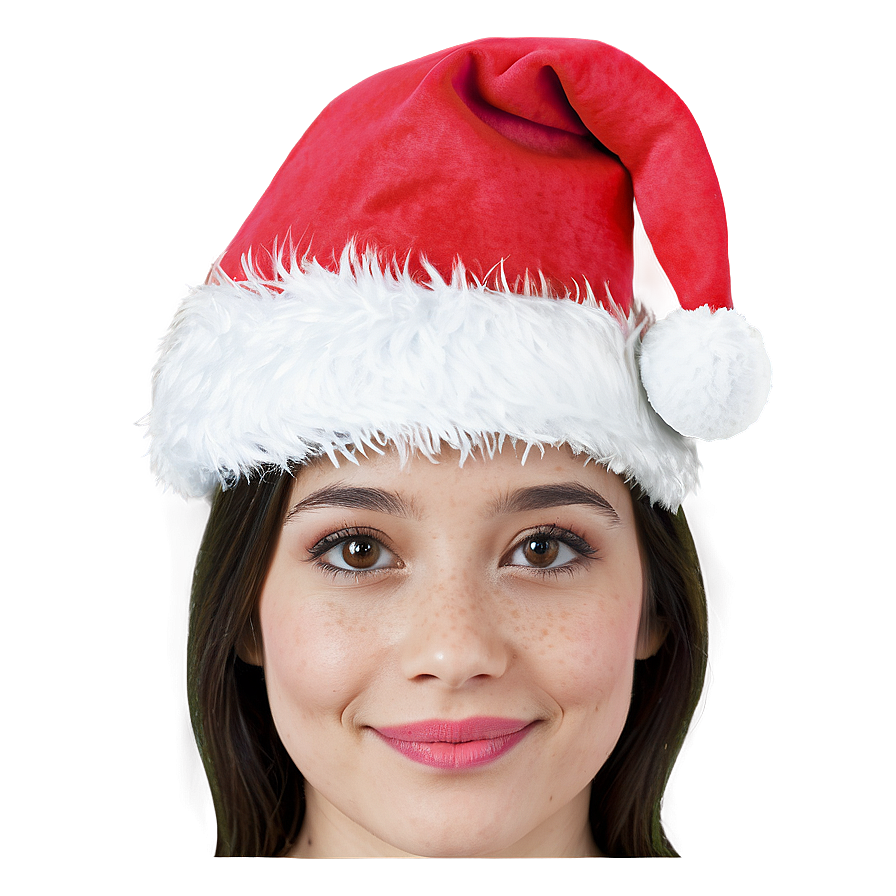 Diy Santa Hat Idea Png Sgv