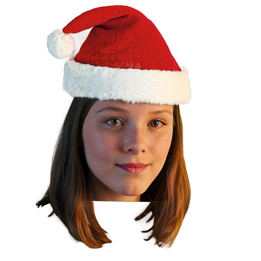 Diy Santa Hat Idea Png Yoj33