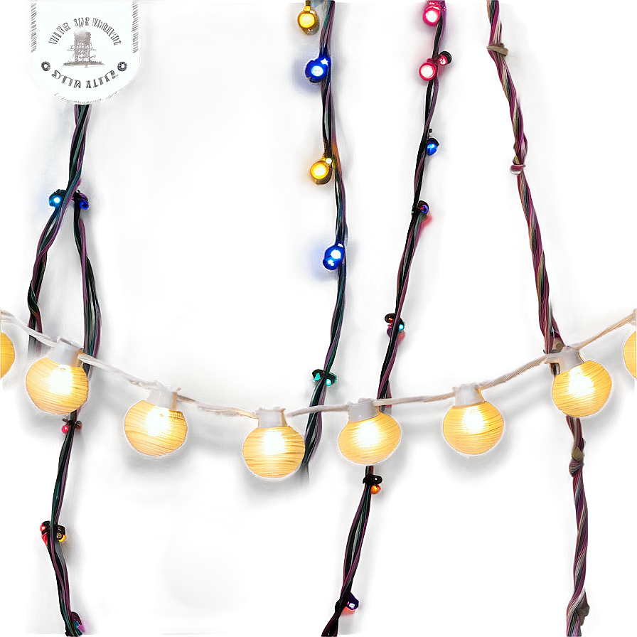 Diy String Lights Png 33