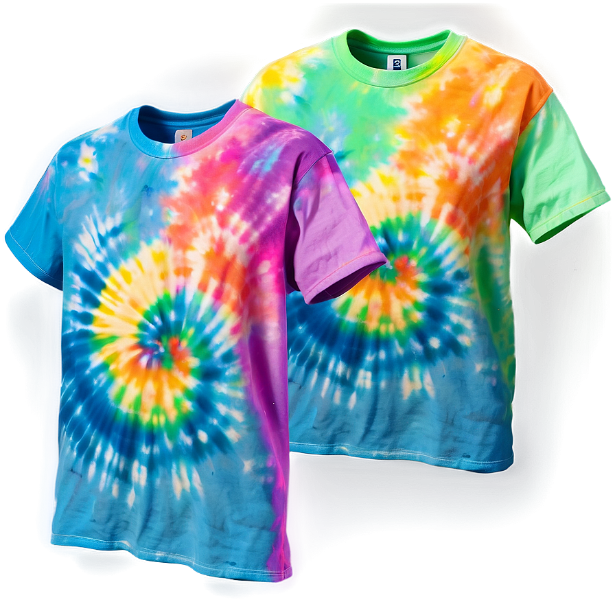 Diy Tie Dye Tee Png Rfr