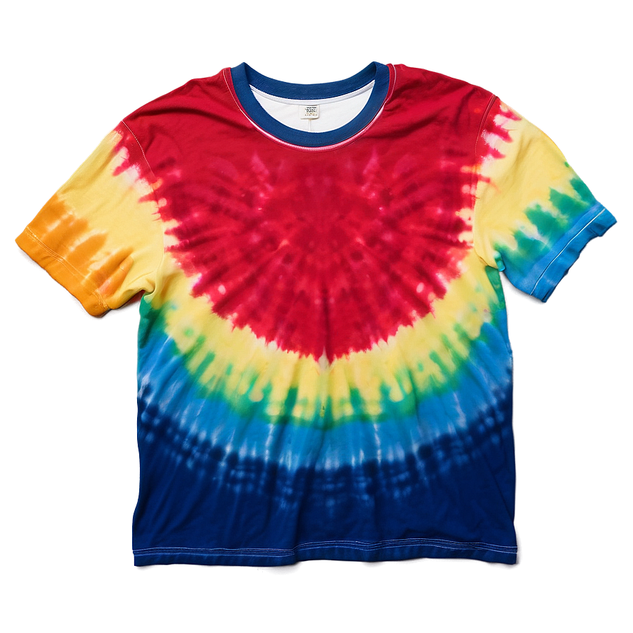 Diy Tie Dye Tee Png Syq55