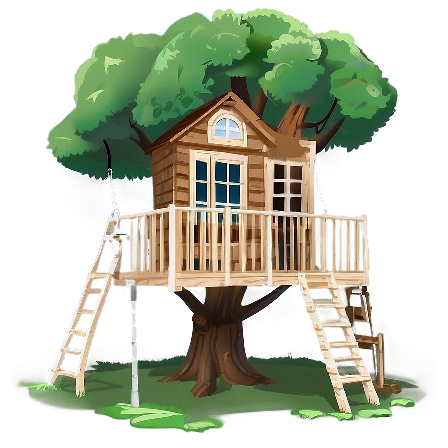 Diy Tree House Png Hhm29