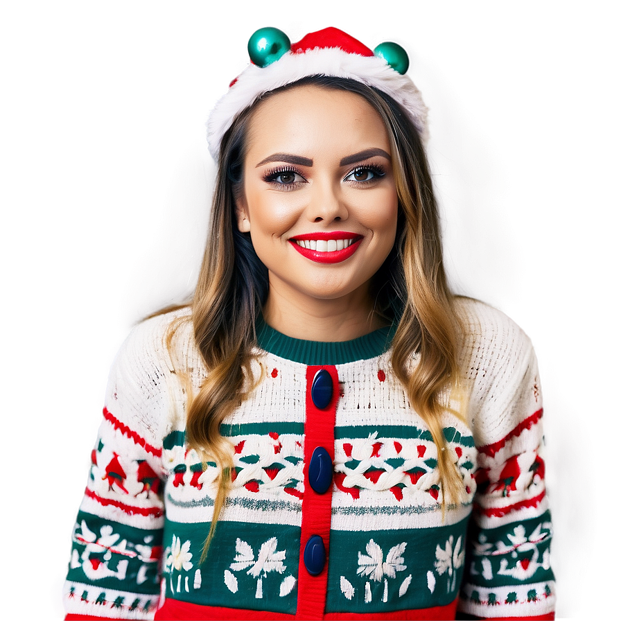 Diy Ugly Christmas Sweater Ideas Png Ene25