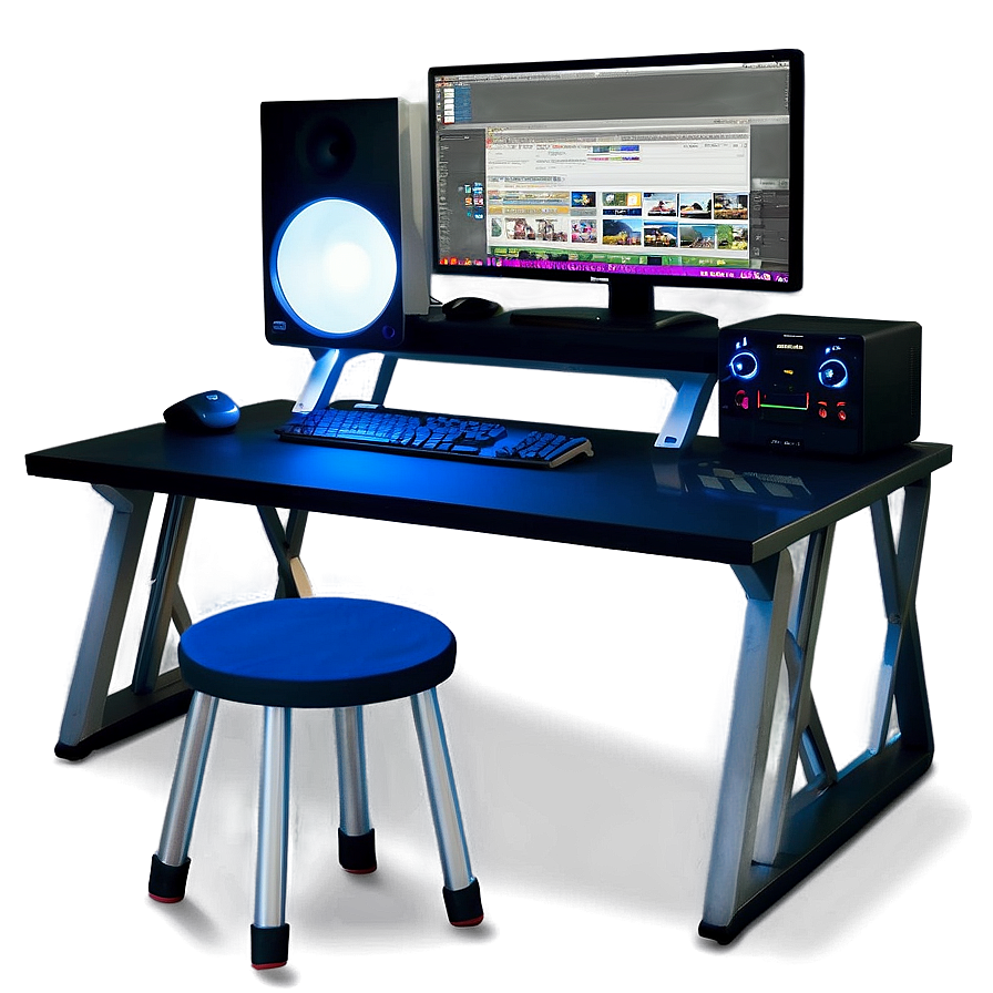 Diy Video Editing Station Png Ppd18