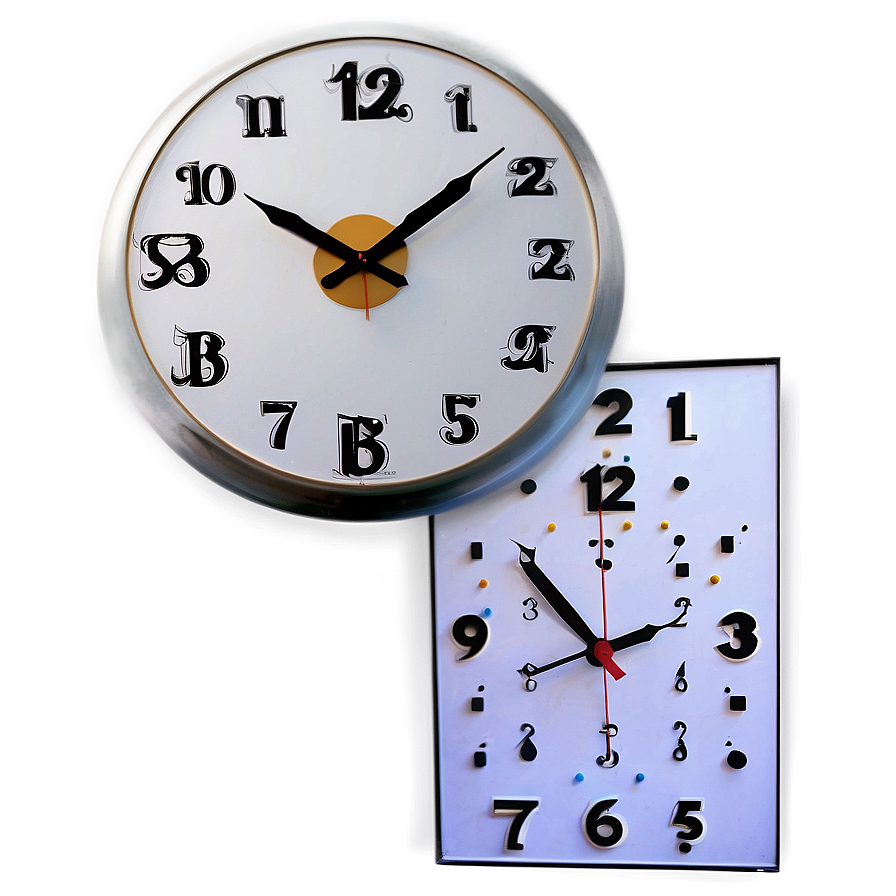 Diy Wall Clock Png Ntu