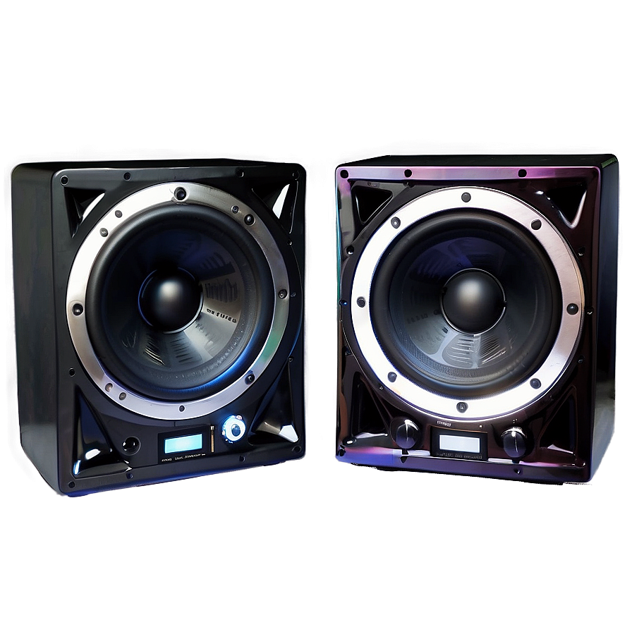 Dj And Karaoke Speakers Png 06292024