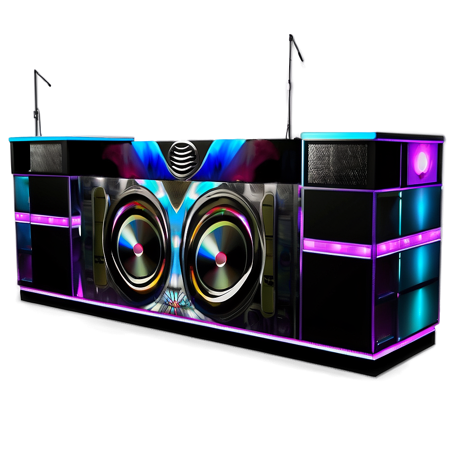 Dj Booth Design Png Pxg25