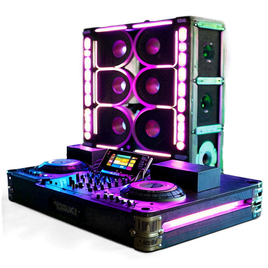 Dj Booth For Clubs Png 46