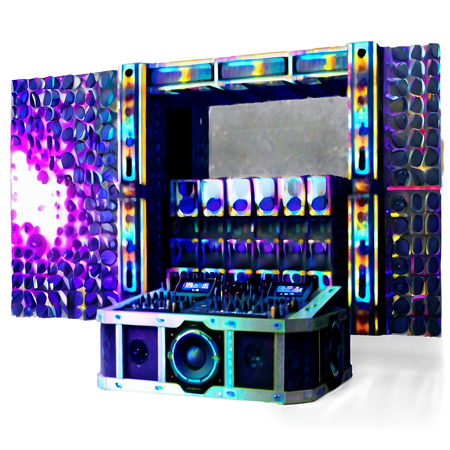 Dj Booth Png Dtn4