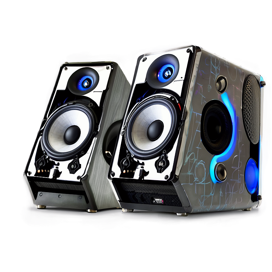 Dj Floor Speakers Png Xni13