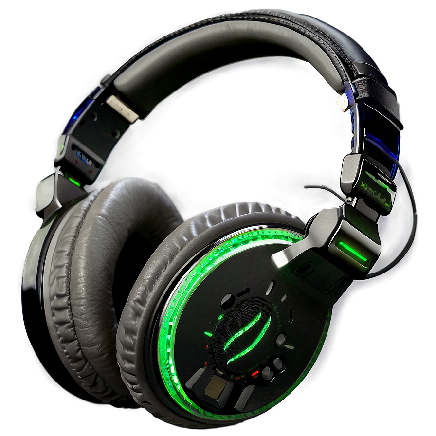 Dj Headphones For Professionals Png 06212024