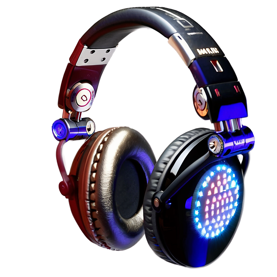 Dj Headphones For Studio Mixing Png 06212024