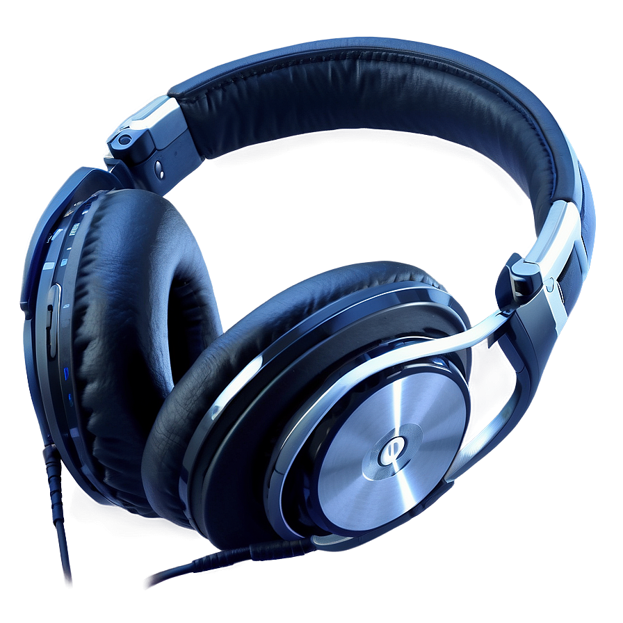 Dj Headphones Professional Png 05042024