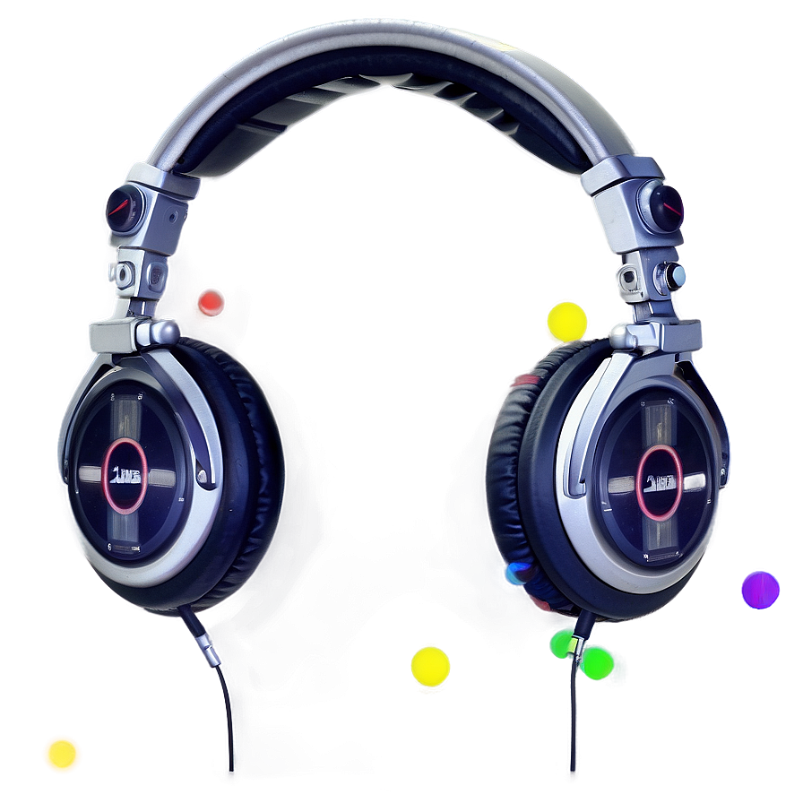 Dj Headphones Professional Png Dgy