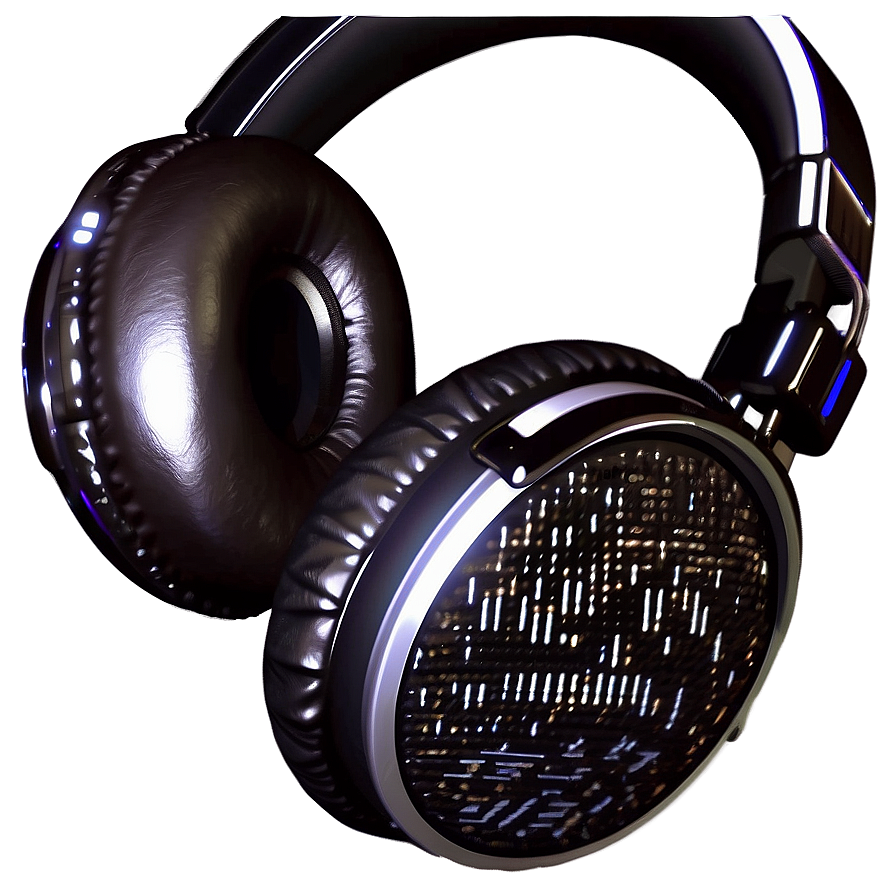 Dj Headphones With Bass Boost Png 81