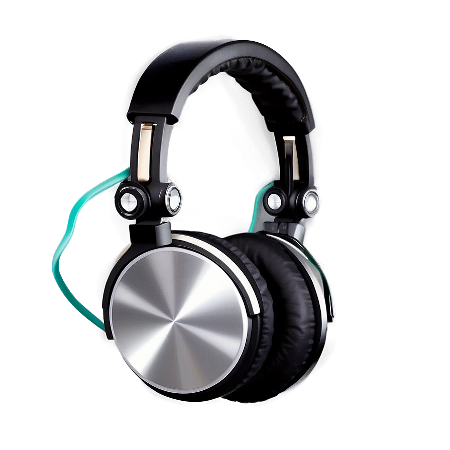 Dj Headphones With Detachable Cable Png Biu1