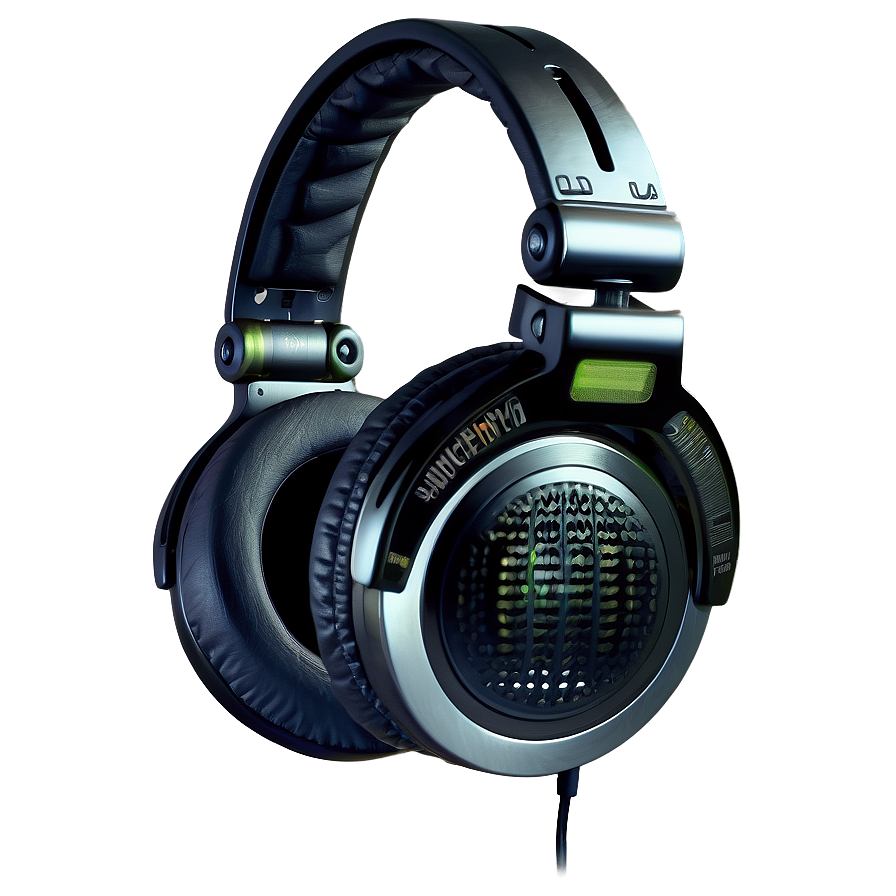 Dj Headphones With Extended Bass Png 84