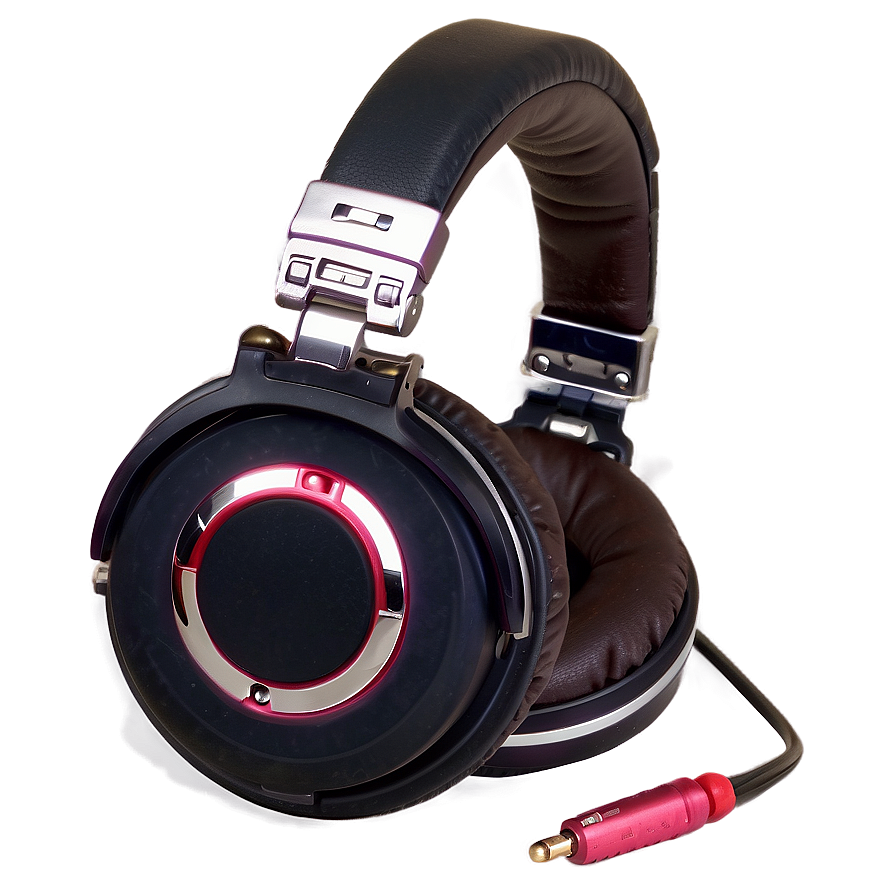 Dj Headphones With Replaceable Parts Png 06212024